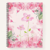 春ブーケスパイラル ノートブック (正面)