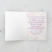 春ブーケハッピーマザーズデイ カード (内部)