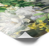 春ブーケバイピエールオーギュストルノアール フォトプリント            (角)