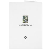 春ブーケバイピエールルノアールヴィンテージ花 (裏面)