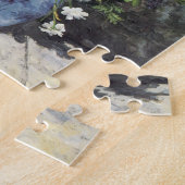 春ブーケバイピエールルノアールヴィンテージ花 ジグソーパズル (側面)