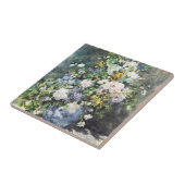 春ブーケバイピエールルノアールヴィンテージ花 タイル (側面)