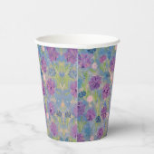 春ブーケフローラ紙カップ 紙コップ (右)