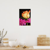 春ブーケポスター ポスター (キッチン)