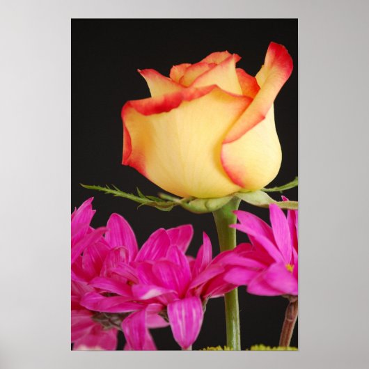 春ブーケポスター ポスター (正面)