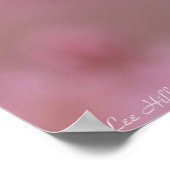 春ブーケ日本のさくらんぼブロッサムポスター ポスター (角)