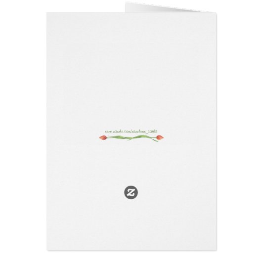 春ブーケ (裏面)