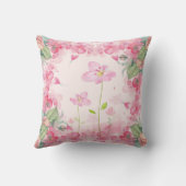 春ブーケ クッション (裏面)