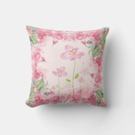 春ブーケ クッション