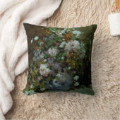 春ブーケ クッション (ブランケット)
