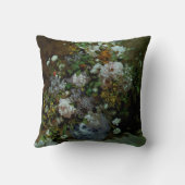 春ブーケ クッション (裏面)