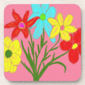 春ブーケ コースター (正面)