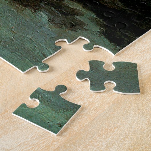 春ブーケ ジグソーパズル (側面)