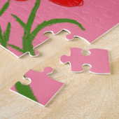 春ブーケ ジグソーパズル (側面)