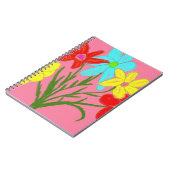 春ブーケ ノートブック (左側)