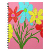 春ブーケ ノートブック (正面)