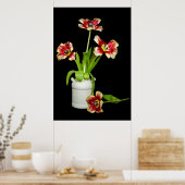 春ブーケ ポスター (キッチン)