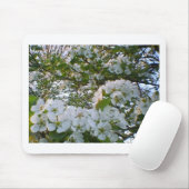 春ブーケ マウスパッド (マウス)