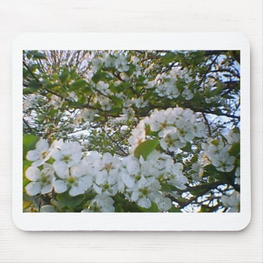 春ブーケ マウスパッド (正面)