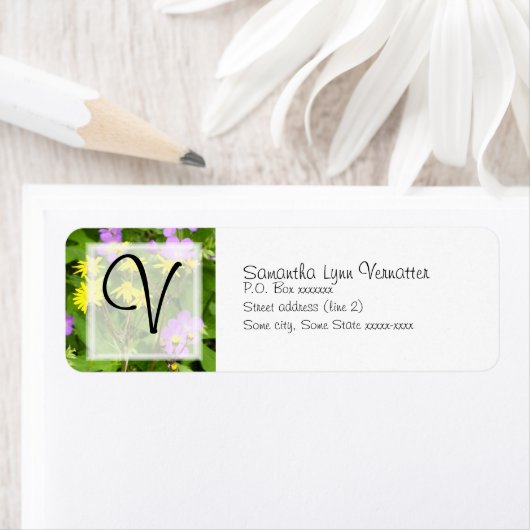 春ブーケ ラベル (インサイチュ)