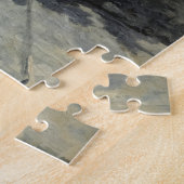 春ブーケ、1866年ピエール=オーギュスト・ルノアール ジグソーパズル (側面)