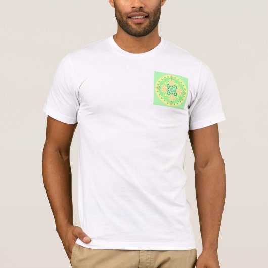 春ブーケ Tシャツ (正面)