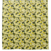 春プリムローズ シャワーカーテン (正面)