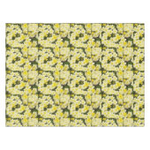 春プリムローズ テーブルクロス (正面(横))