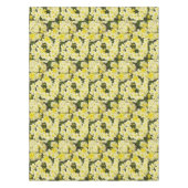 春プリムローズ テーブルクロス (正面)