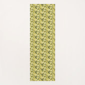 春プリムローズ ヨガマット (正面)