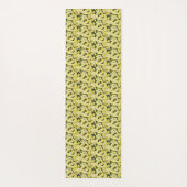 春プリムローズ ヨガマット (裏面)