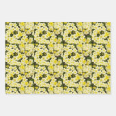 春プリムローズ ラッピングペーパーシート (正面2)