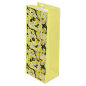 春プリムローズ ワインギフトバッグ (正面アングル)