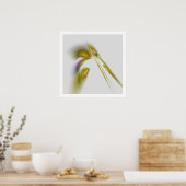 春プリント ポスター (キッチン)