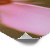 春プリント ポスター (角)