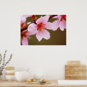 春プリント ポスター (キッチン)