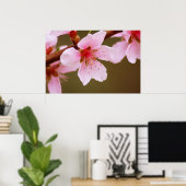 春プリント ポスター (ホームオフィス)