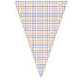 春プレイドインガーデン バンティングフラッグ (第3の旗)