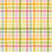 春プレイドパステル ラッピングペーパー