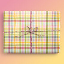 春プレイドパステル