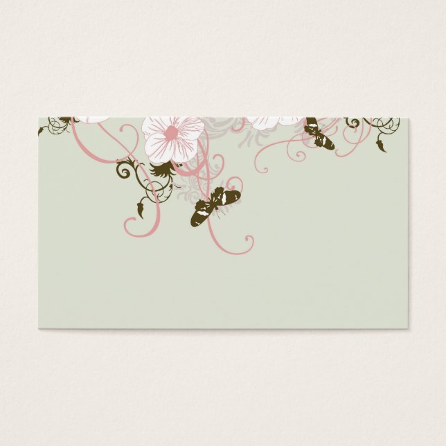 春プロファイルカード (正面)