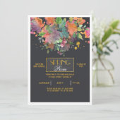 春プロム招待状 招待状 (スタンド正面)