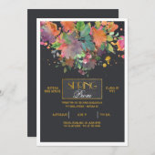 春プロム招待状 招待状 (正面/裏面)