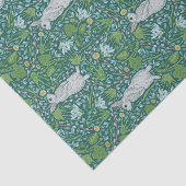 春ヘアーズアンドプッシウィローズガーデンティッシュペーパー 薄葉紙 (詳細)