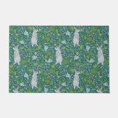 春ヘアーズインザメドーフロアマット ドアマット (正面)