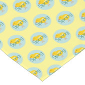 春ベビーチックパターンキュートカントリー ショートテーブルランナー (コーナー)