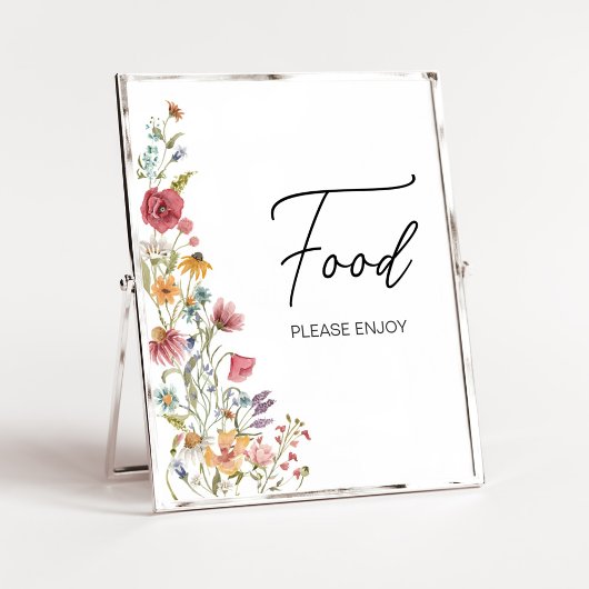 春ベビー開花ベビーシャワー食品 ポスター