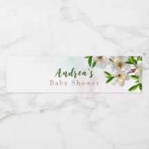 春ベビー開花ベビーシャワー