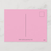 春ベビー、新着妖精フィリー馬ファンタジー シーズンポストカード (裏面)