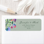 春ベリー差出人住所ラベル ラベル (インサイチュ)